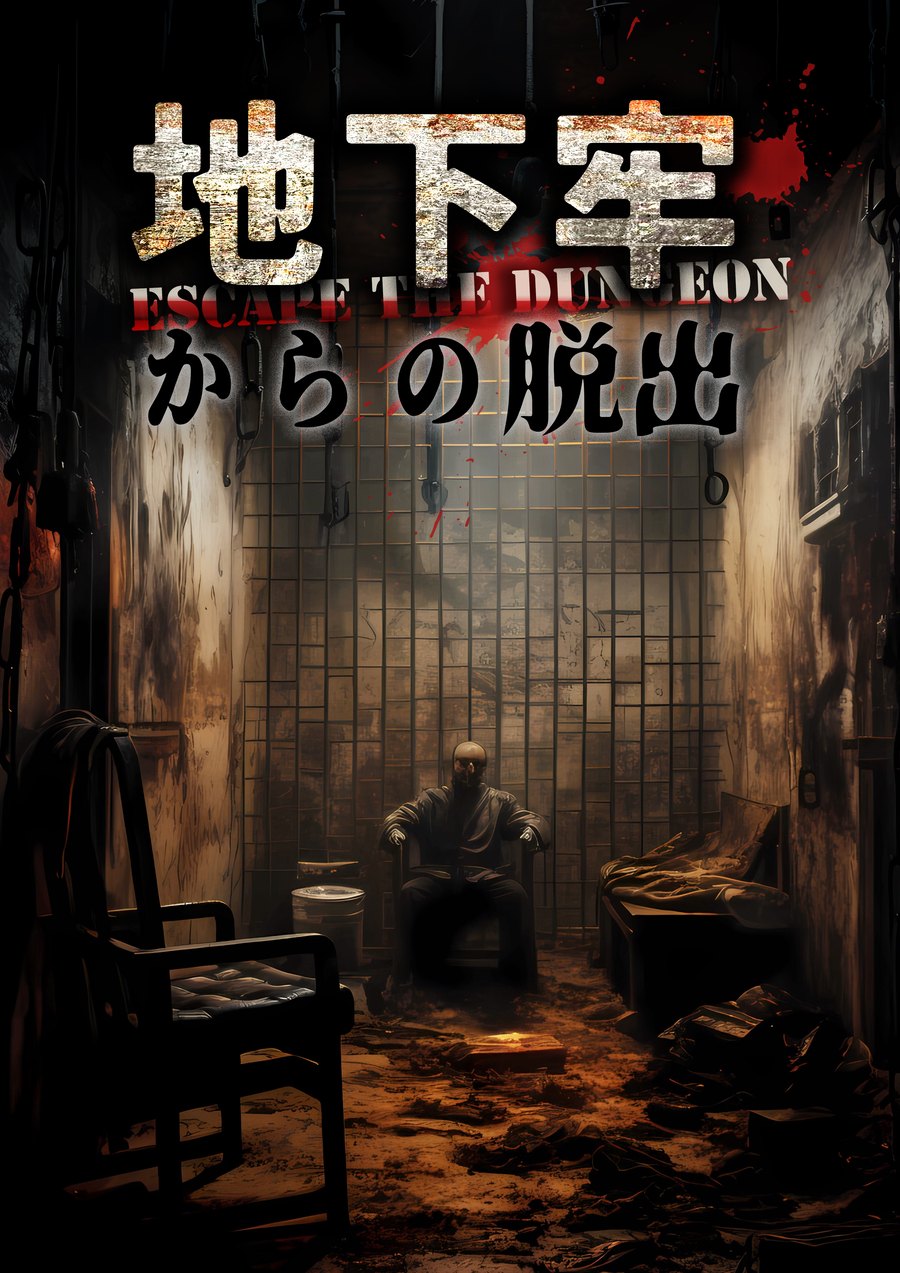 地下牢からの脱出 ポスター
