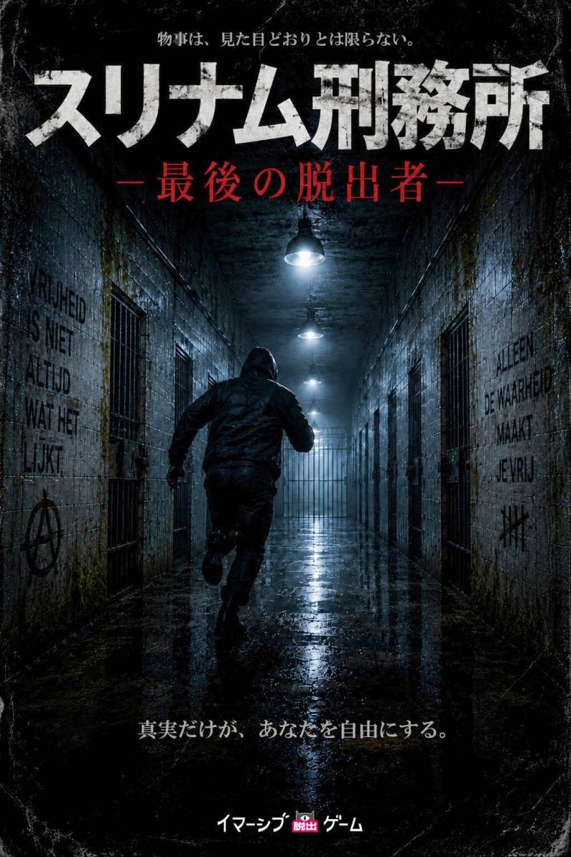 『スリナム刑務所』のキービジュアル